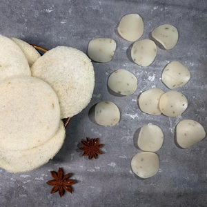 แครกเกอร์กุ้งทอดกรอบแบบแห้งไม่สุกกุ้งทอดชิปกุ้งเวียดนามอาหารทะเลแบบลำลองไม่มีรสถุงสำหรับผู้ใหญ่ - Product Image 3