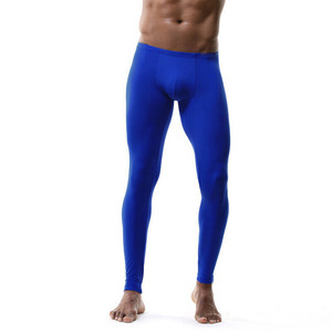 Leggings de yoga à taille élastique pour hommes en matériaux de qualité supérieure à vendre à bas prix et au meilleur design Legging de yoga pour hommes avec taille personnalisée - Product Image 5