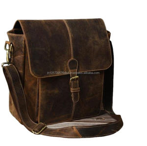 ¡Gran Oferta! Nuevo Bolso de Cuero Marrón Auténtico con Textura, Estilo Bohemio Hippie, Bandolera, Estilo Western Vintage, Bordado de Plumas, Cremallera - Product Image 5