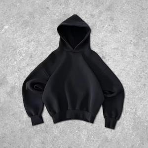 Custom Printing Heavyweight 350gsm Cotton Pullover Zipper <b>Hoodie</b> Sweatshirt for <b>Children</b> and Adults - Product Image 1