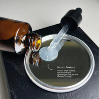 Suero Capilar de Madera de Cedro de Marca Privada, Aceite Esencial para el Crecimiento del Cabello, Anticaspa, Sin Alcohol, Engrosador/Voluminizador, Ácido Hialurónico