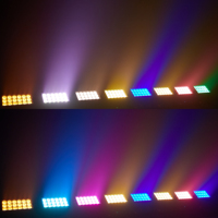 Extérieur IP65 18x20w Rgbwa Uv 6 en 1 alimenté par batterie Dmx sans fil LED ville couleur mur rondelle lumière bâtiment éclairage événement scène