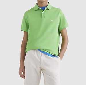 Camiseta de Manga Corta para Hombre, Diseño Piqué, Estampado Informal, Tejido de Punto 100% Algodón de Alta Calidad, Transpirable y de Peso Pesado, Bordada, OEM - Product Image 1