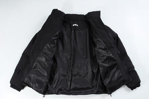 Chaqueta acolchada con forro de algodón de alta calidad para hombre, ropa de invierno Premium Signature, bordado de chenilla, diseño personalizable High Street - Product Image 4