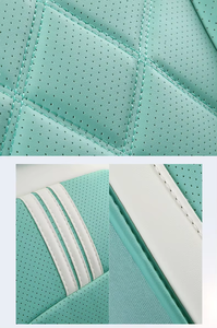 Nouvelle housse de siège de <span class=keywords><strong>voiture</strong></span> imperméable résistante à l'usure quatre saisons tout compris respirante en fibre synthétique PVC - Product Image 6