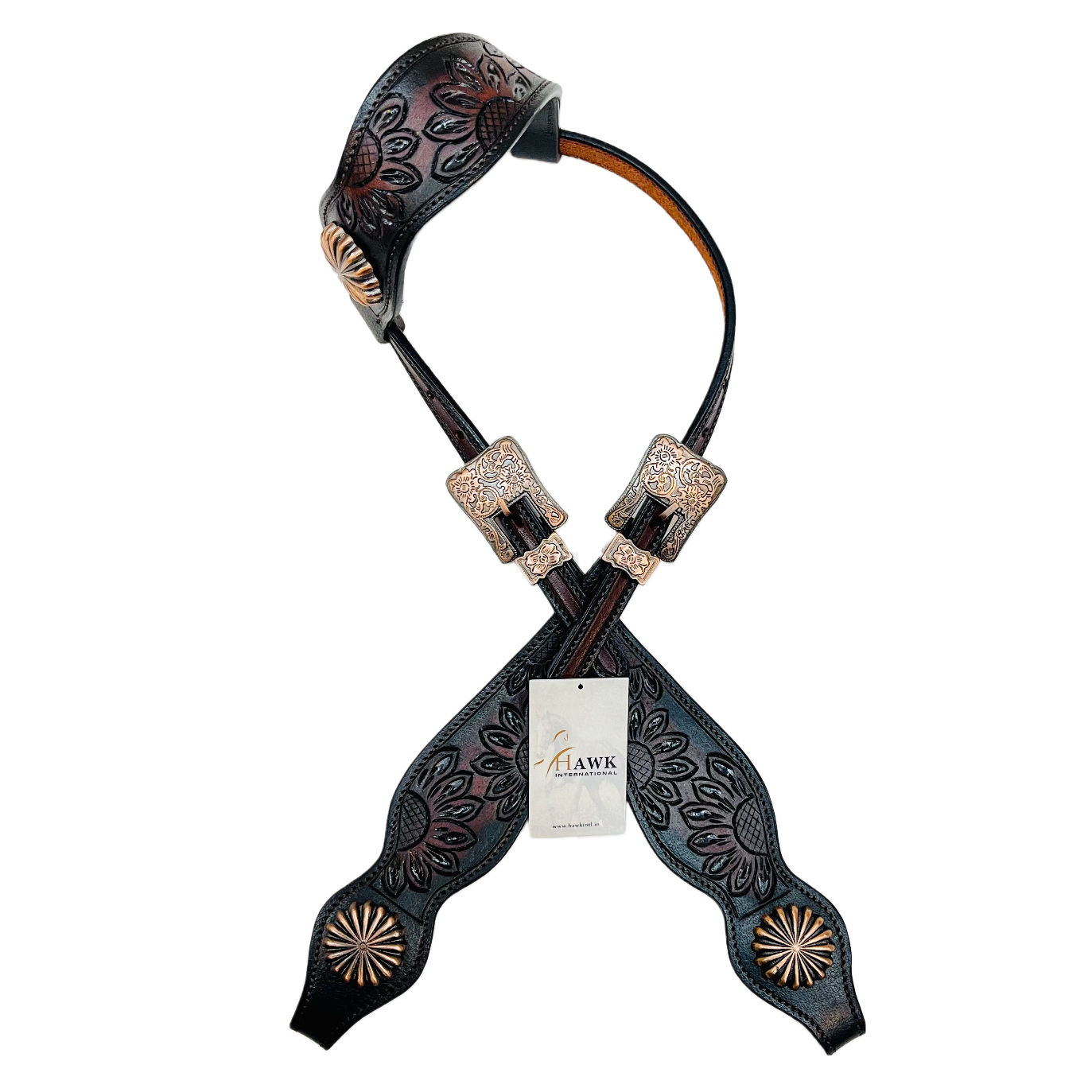 สีน้ำตาล