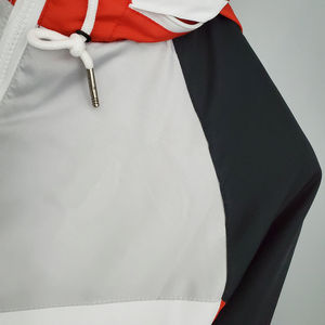 เสื้อแจ็กเก็ตกันลมมีซิปรูดซิปสำหรับผู้ชายเสื้อกีฬาแขนยาวแห้งเร็ว - Product Image 5