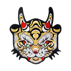 Patchs brodés 3D en PVC appliqués sur tissu personnalisé, de haute qualité, à coudre sur toile pour vêtements, chapeaux, chaussures - Product Image 4