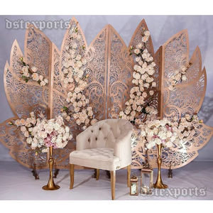Wedding <b>Backdrop</b> Heart Shape Metal Panel Wholesale <b>Backdrop</b> <b>Stands</b> for Wedding Event Stylish Wedding Laser Cut Metal <b>Backdrop</b> UK - Product Image 2