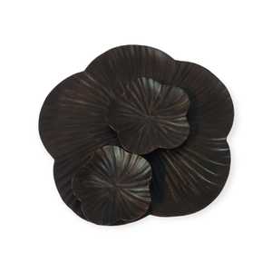 Aperitivos de madera de mango hechos a mano, plato para servir en forma de flor, decoración de mesa de cocina para vacaciones, platos de Navidad - Product Image 4