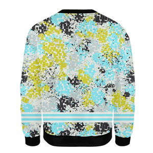 Sudadera Sublimada de Diseño Personalizado, Hecha de Poliéster, Ligera, de Alta Calidad, Mezcla de Algodón, para Hombre - Product Image 4