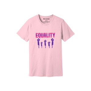 T-shirt en tissu 100% coton imprimé sur le thème de la gentillesse, grammage lourd (160-180 GSM), 12 couleurs disponibles, personnalisez votre propre design et placement - Product Image 5