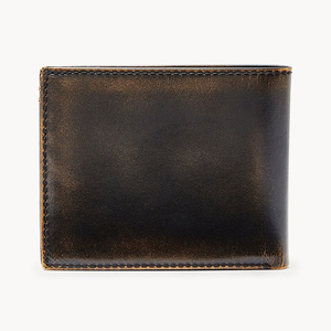 Nueva Cartera Corta para Hombre, Multifuncional, Vintage, Tarjetero, Monedero de Cuero PU, Cartera Delgada de Cuero para Hombre - Product Image 4