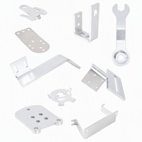Pièces d'emboutissage en tôle sur mesure, fabrication non standard, emboutissage profond, pliage, supports de montage pour matériel industriel