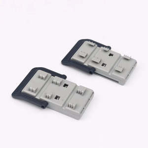 DD82-01121B (lot de 2) Ajusteur de panier de lave-vaisselle électrique, pièce de rechange d'origine Samsung, remplace le code AP5736133 - Product Image 1