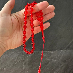 Accessoires de prière élégants Perles de prière personnalisées Tasbih pour Tasbih de prière en résine unisexe à prix abordable - Product Image 1