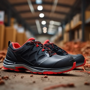 Ultratrail S3 ESD hro SRC รองเท้านิรภัยสีดำขนาด46 W.8/11 SRC พร้อมการป้องกันอันตรายระดับต่ำ - Product Image 3
