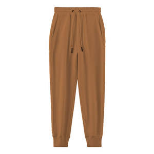 Pantalones de pila con logotipo personalizado a la moda, pantalones para correr al aire libre para hombre, pantalones de chándal acampanados con cordón elástico de Color de retazos - Product Image 1