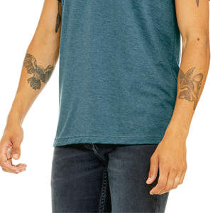 220 GSM fábrica al por mayor de gran tamaño 100% algodón camiseta de cuello redondo para hombre con etiqueta de lavado personalizada y logotipo camisetas de manga corta - Product Image 4