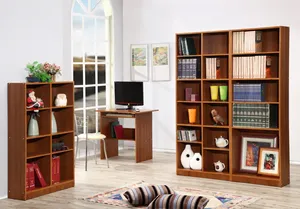 6-tier Rustic Book Case Industrial Bookshelves Book Storage Organizer for Kids - Product Image 2