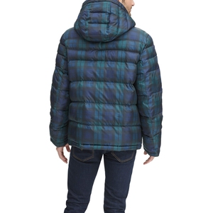 Polyester Hiver Casual Stretch Doudoune Hommes Deux Tons À Capuche Doudoune Fabriqué Au Pakistan Doudoune Pour Homme - Product Image 2