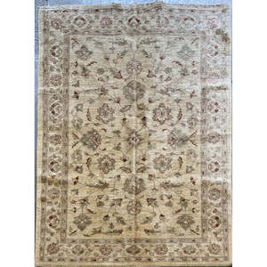 พรมปั๊กซาวาร์และโคตันทอมือถักแบบพิเศษ ขนาด 6'0 x 6'8 รุ่น Pes_Kho_244 - Product Image 1