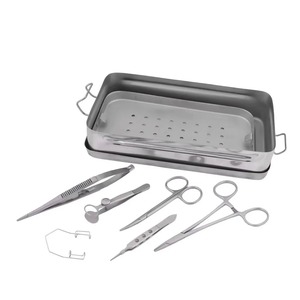 Juego de Microcirugía Básica BK Industries de 6 Piezas con Caja de Instrumentos, Instrumentos Dentales de Acero Inoxidable Alemán - Product Image 1