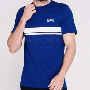Redex เสื้อทีเชิ้ตผู้ชายผ้าถักแขนสั้นระบายอากาศแห้งเร็วเสื้อยืดผ้าฝ้าย100% ฤดูร้อนทำจากผ้าถักใส่สบาย - Product Image 3