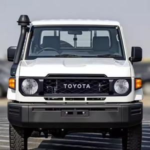 2010 2018 VALEUR AJOUTÉE RHD/ LHD Utilisé 2024 Toyota Land Cruiserr 4x4 Pickup Simple/Double Manuel - Product Image 6