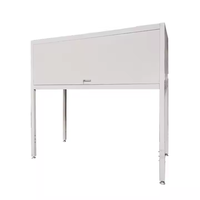 Armoire de rangement de stationnement robuste pour accessoires et outils de véhicule, armoire de stationnement en acier industriel pour garage
