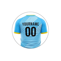 Maillot de football personnalisable de haute qualité avec découpe automatisée et impression par transfert thermique, ensemble d'entraînement sportif unisexe de qualité supérieure, service OEM