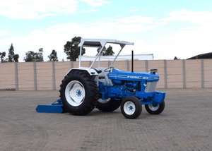 รถแทรกเตอร์ฟอร์ด 6610 มือสอง 90 แรงม้า ขับเคลื่อน 4 ล้อ สำหรับขาย - Product Image 2