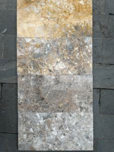 Pierre de pavé jaune de qualité supérieure du Vietnam pour les sols extérieurs et la décoration murale - Product Image 2