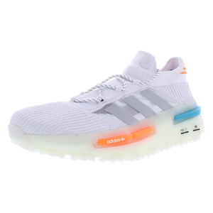 รองเท้าผู้ชายอาดิดาส NMD_S1 สี: ขาว/เทา/ส้ม ของแท้ 100% - Product Image 1