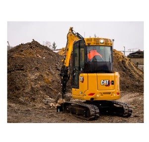 Excavatrice CAT 302.7 CR d'excellente qualité, équipée d'un châssis à suspension variable dynamique et d'un siège à suspension haut de gamme. - Product Image 2