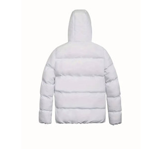 Comfortable High Quality <b>Waterproof</b> Canvas Winter Coat Outdoor Windproof <b>Warm</b> Hooded <b>Jacket</b> Plus Size Front Logo for Men - Product Image 2