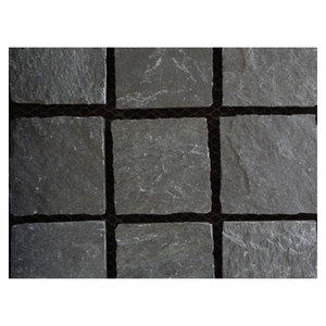 หินกรวดสีดำสำหรับตกแต่งผนังห้องครัวห้องน้ำ - Product Image 3