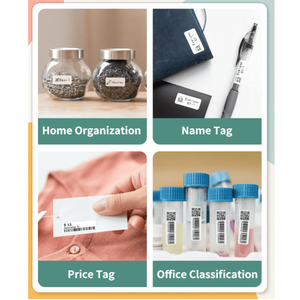 For Phomemo 12x40mm Thermal <b>Label</b> for D30/D35/Q30/Q30S <b>Printer</b> Supplies - Product Image 6