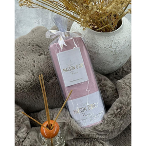 Round Cylindrical Clear <b>PVC</b> Packaging Bag for Fitted <b>Sheets</b> Linens Luxury Towel Roll Gift Pouch with Ribbon Tie Custom Packaging - Product Image 4