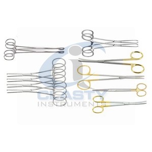 Thompson ชุดเครื่องดึงกลับหน้าท้องชุดเครื่องมือชุดผ่าตัดหลอดเลือดทั่วไปออกแบบกรอบล็อคได้อย่างรวดเร็ว - Product Image 3