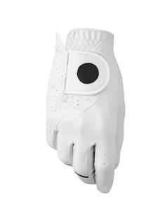 Vente en gros de gants de golf de haute qualité Cabretta cuir Logo personnalisé Oem doux couleur hommes gaucher gants de golf en cuir - Product Image 2