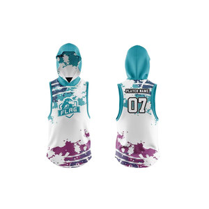 Meilleure qualité de fabrication Vêtements de sport de football américain Impression par sublimation personnalisée Uniforme 7 sur 7 - Product Image 6