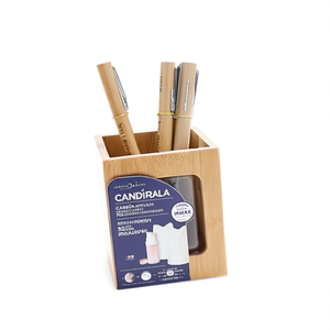 Portapenne Personalizzato in Bambù Candiana, Gadget Unico e Personalizzabile - Product Image 3