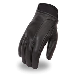 Guantes de verano para carreras de motos, talla XS a 5XL, armadura de cuero blanco - Product Image 4