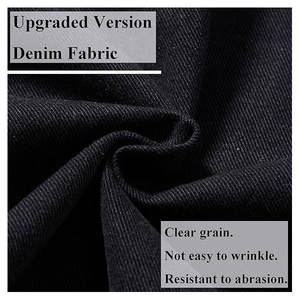 Top Tendance Haute Qualité Hommes Hiver Denim Veste À Capuche Avant Écologique Imperméable Respirant Taille Régulière Fait Bon Matériel - Product Image 6