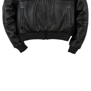 Chaqueta de Invierno Premium para Hombre, Mejor Precio, Cuero Genuino, Resistente al Viento e Impermeable, Tinte Liso, Todas las Tallas Disponibles - Product Image 5