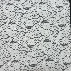 Belle dentelle Rachel de 44 pouces de largeur avec une grande variété de tissu en polyester de 48 couleurs étonnantes prêt pour l'expédition immédiate - Product Image 1