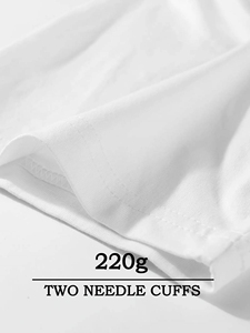 เสื้อยืดผ้าฝ้ายกราฟิกสยองขวัญแนววินเทจของผู้ชายเสื้อยืดลำลองคอกลมลายสตรีทแวร์แนวสตรีท Y2K สีดำดวงดาวสีเข้ม - Product Image 4