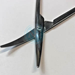 กรรไกรผ่าตัดแบบโค้งพร้อมใบมีดโค้งและปลายทู่เพื่อการผ่าตัดที่ปลอดภัย กรรไกรผ่าตัดแบบโค้งทางการแพทย์ - Product Image 5