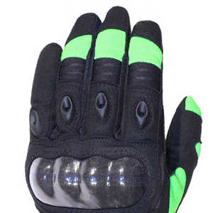 Guantes de moto de color liso para hombre, ropa deportiva para hombre, guantes de moto, guantes de moto de alta calidad - Product Image 4